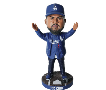 Ice Cube 2025 Dodgers Bobblehead SGA